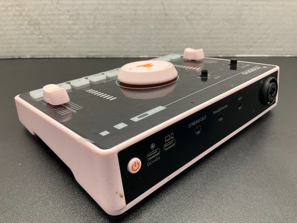 MAONO Streaming Audio Mixer, Audio Interface with Pro-preamp, Bluetooth,