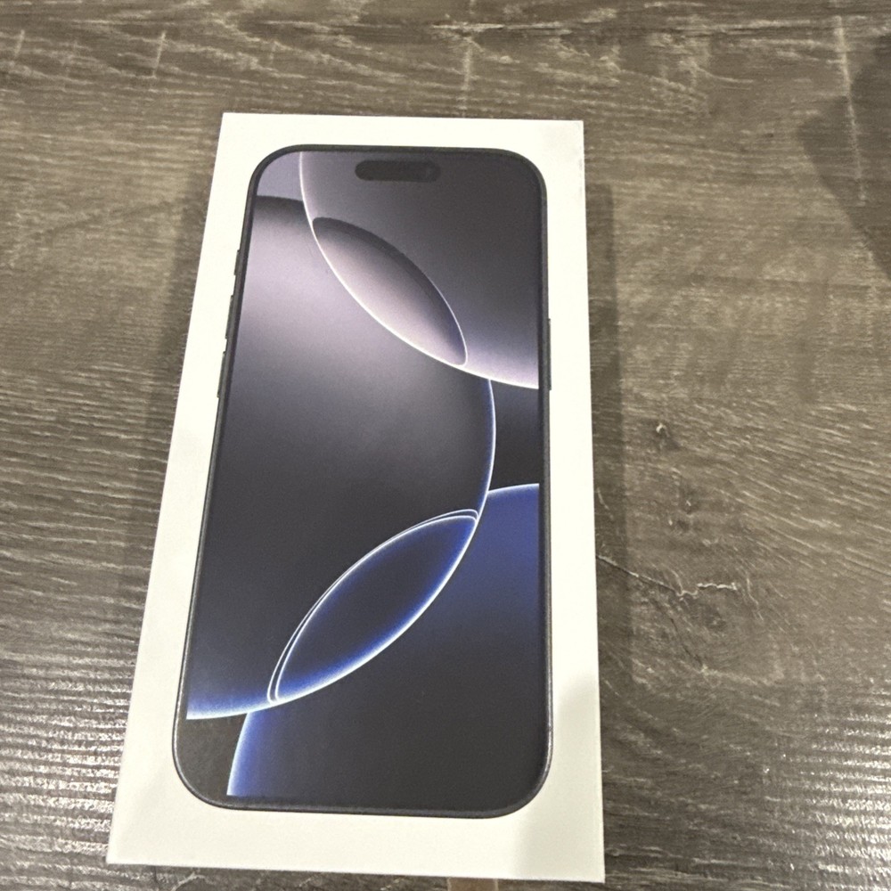 iPhone 16 Pro Empty Box