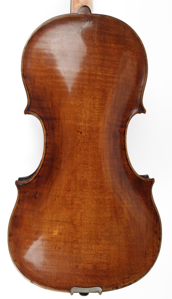 Francesco Ruggeri Model Violin, Alligator Leather Case