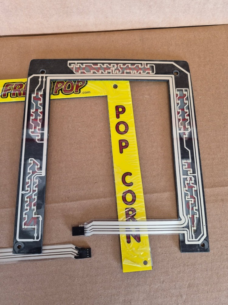 Fresh Pop popcorn vendor parts