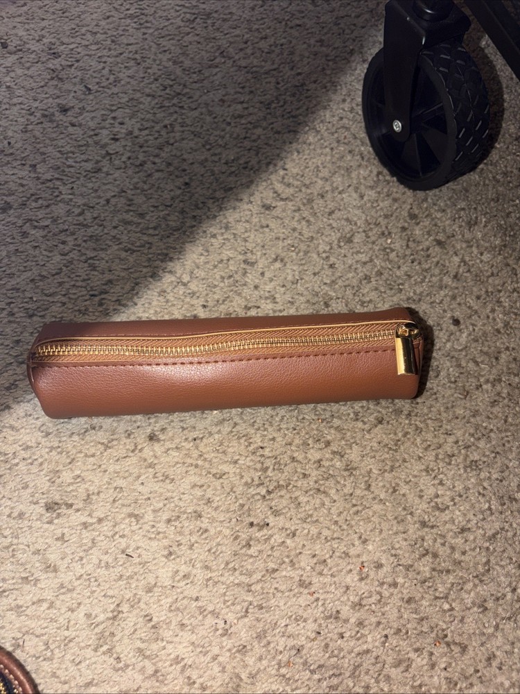 Leather Pencil Pouch