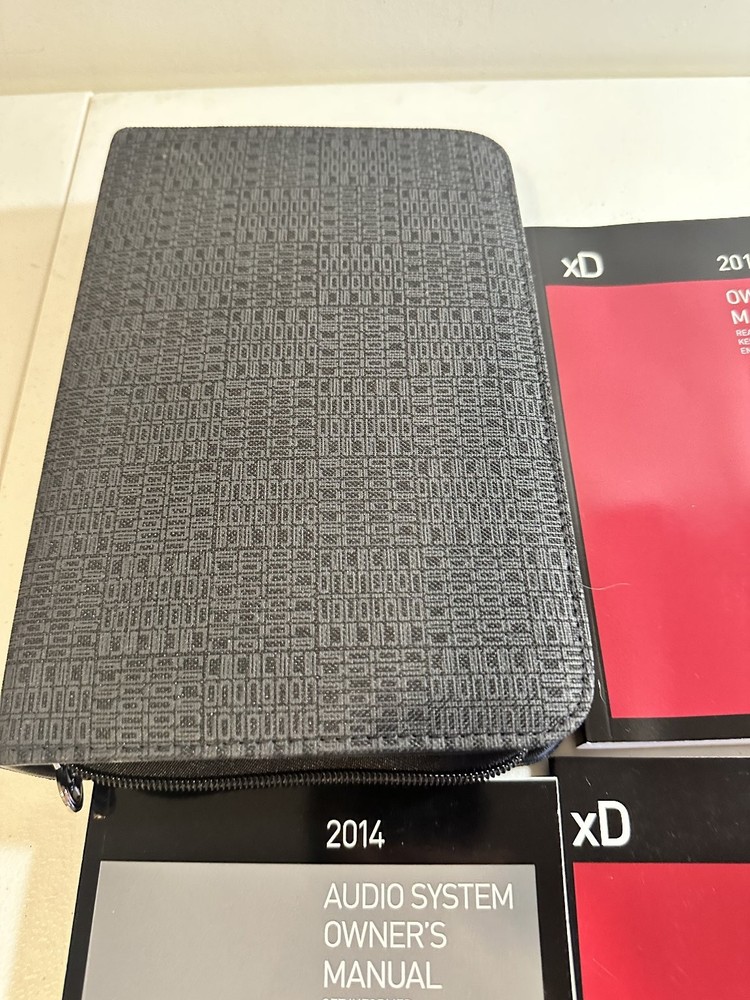 Scion xD Owner's Manuals Set 2013
