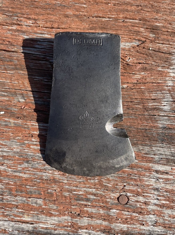 Plumb Boy Scout Hatchet Head No Handle