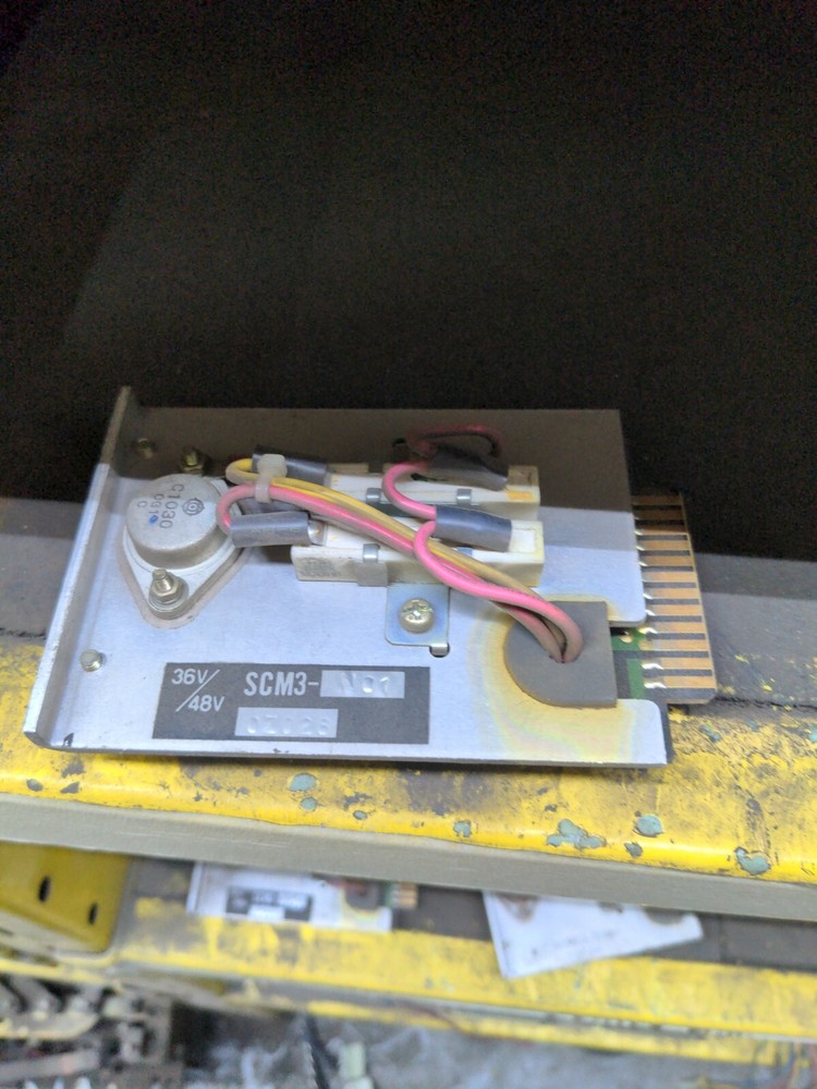 Used Working Nissan Forklift Controller SCM3-N01