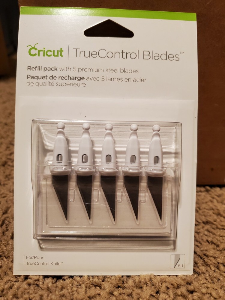 Cricut TrueControl Blades Refill Pack