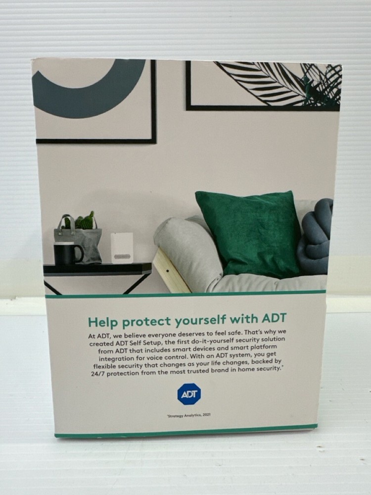 ADT S40LR1-01 SELF SETUP- SMART HOME HUB (PBR094873)