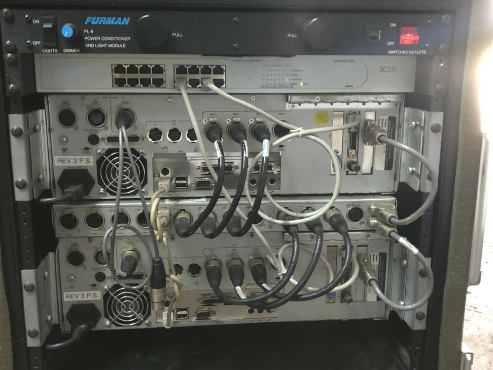 ETC Obsession 2 Light Board #1637 #1638 (One)