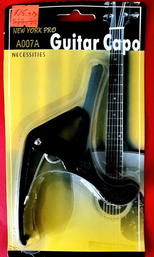 Guitar Capo - New York Pro A007A