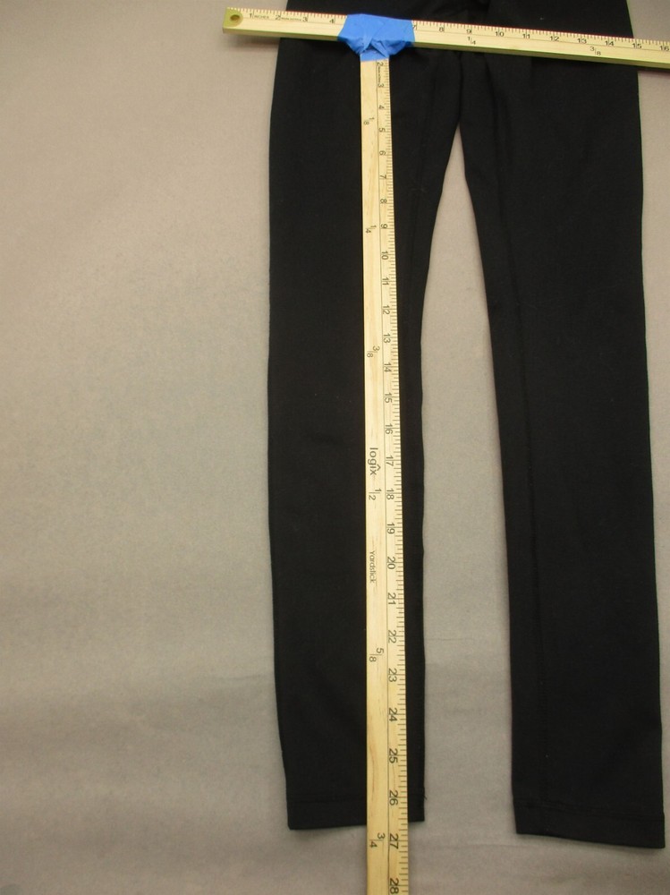 ZELLA Size 2XS Womens Black Stretch Pull On Athletic Compression Leggings 964
