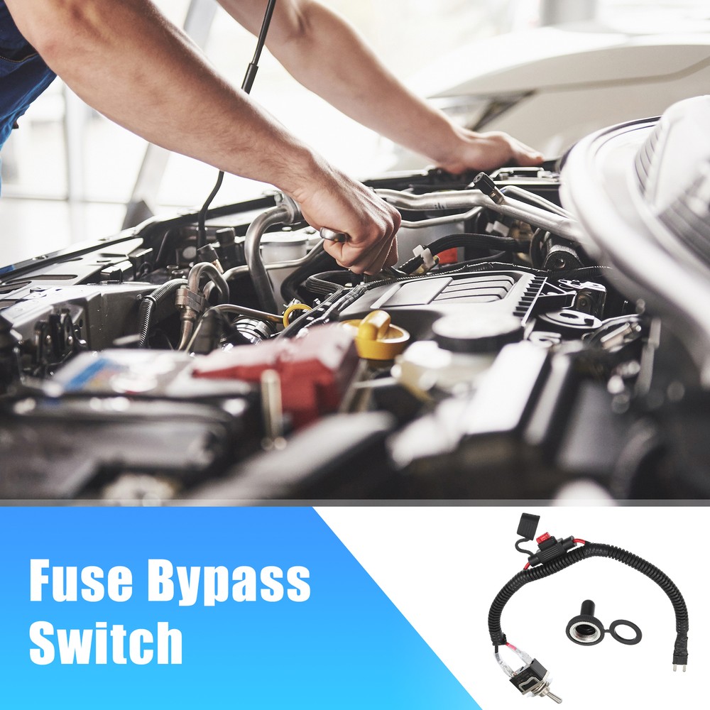 ONE 37.5cm 14.76" Fuse Bypass Switch Universal
