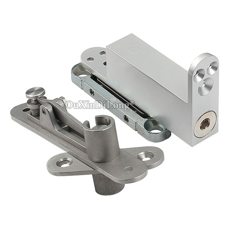 HOT Heavy Door Pivot Hinges Hydraulic Buffer Soft Close Floor Spring Door Hinges