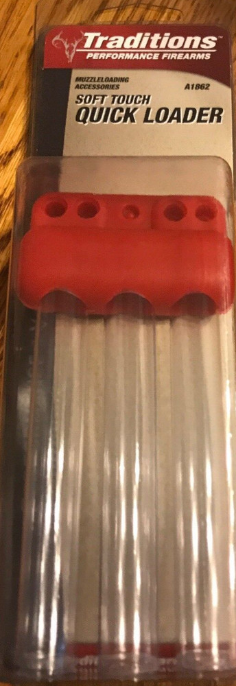 Traditions Performance Firearms A1862 Soft Touch Quick Loader New Ships N 24h