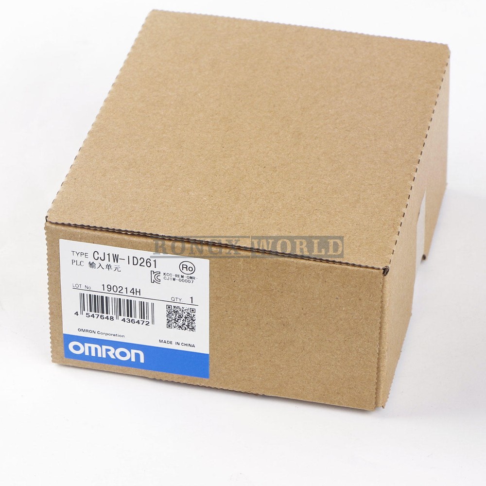 1PC New Omron CJ1W-ID261 Input Unit