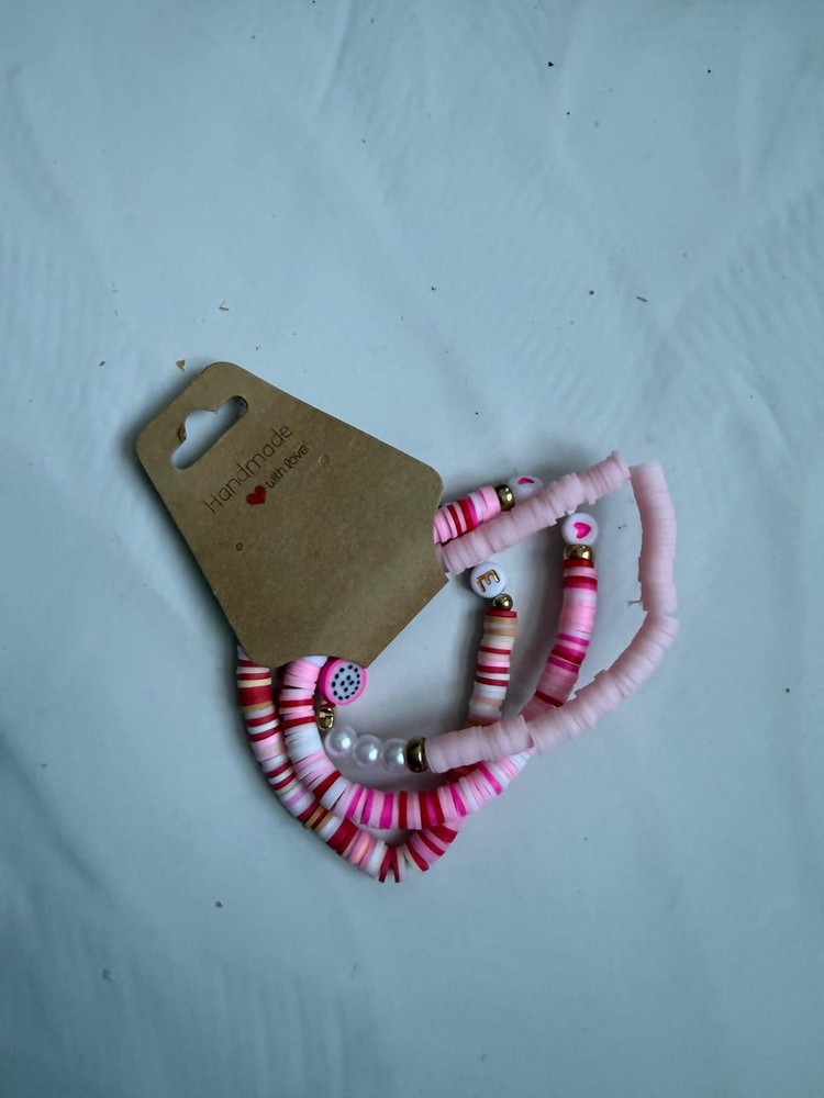 Hand beaded bracelets