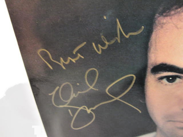 NEIL DIAMOND-SIGNED- "SEPTEMBER MORN" LP VINYL- AUTHENTICATED HOLOGRAM AND CERT