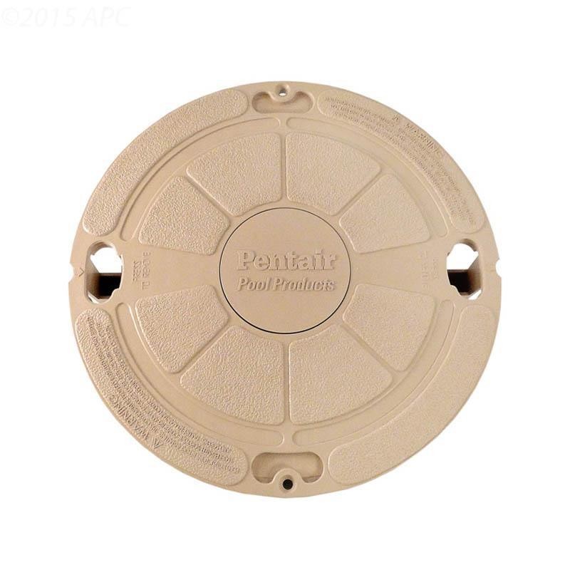 Lock down lid, tan