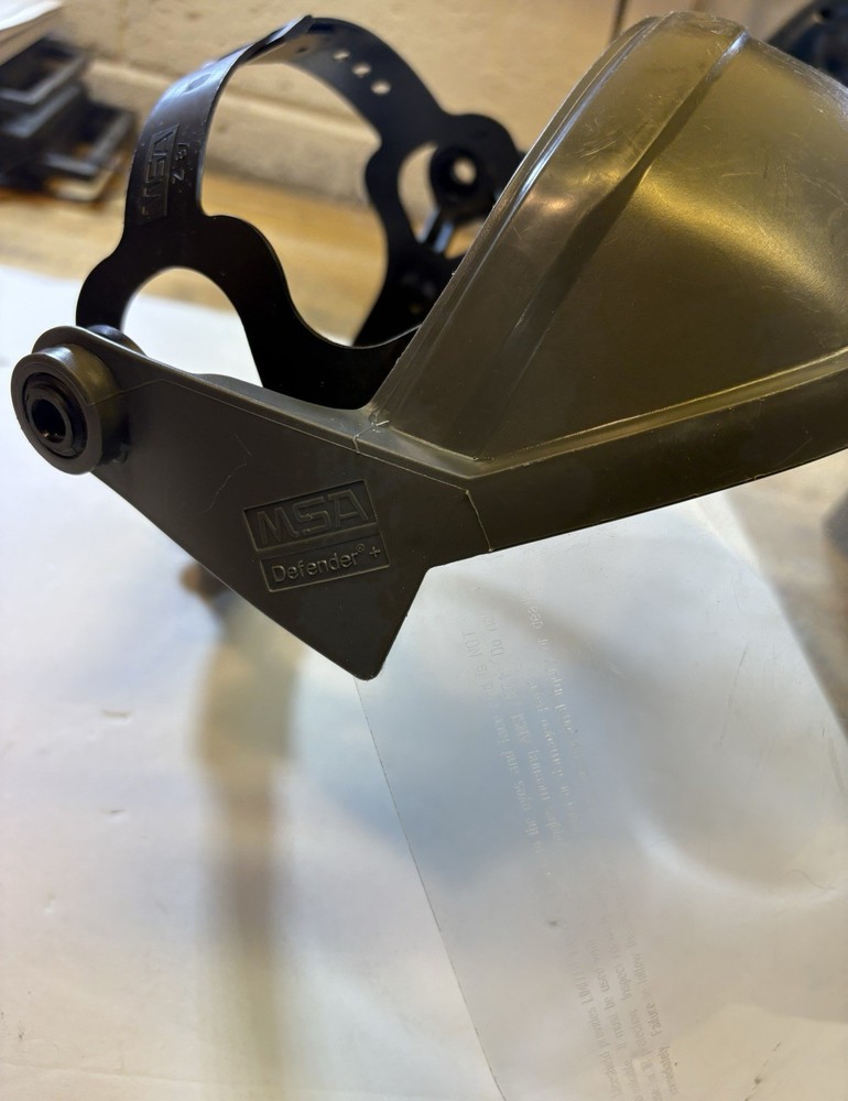 Defender Face Shield Mfg By MSA