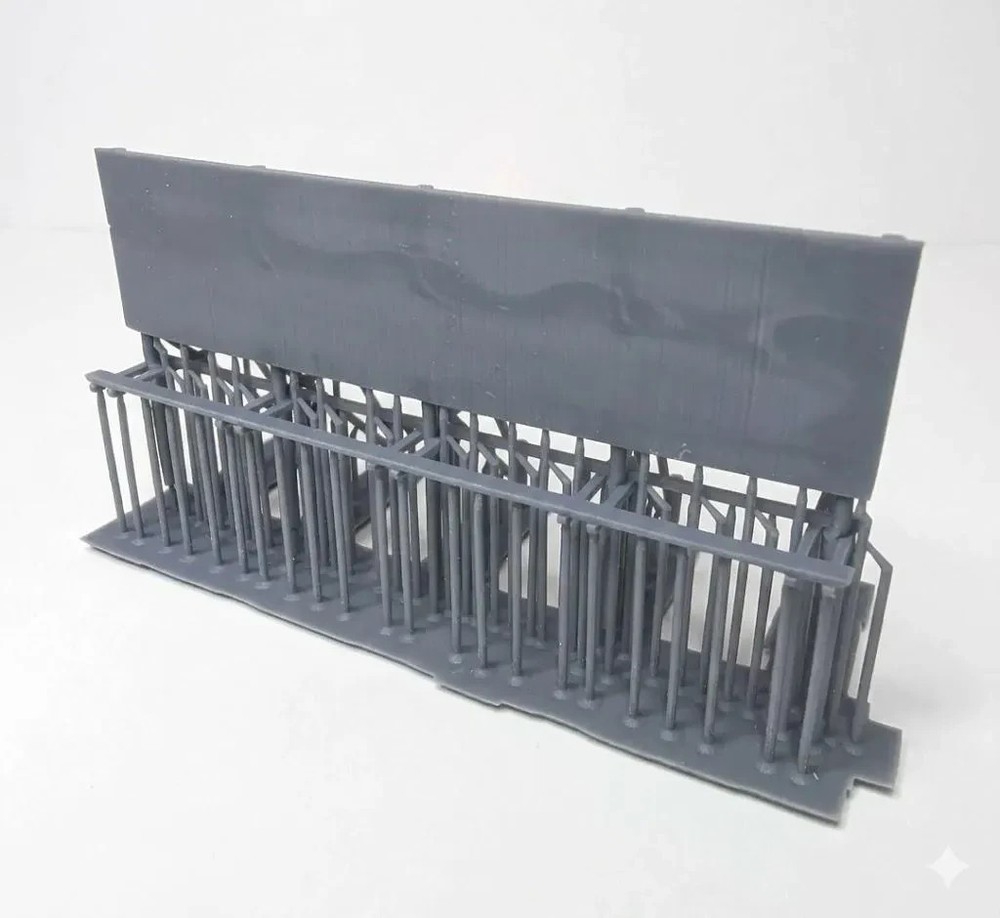 HO Scale Old Billboard