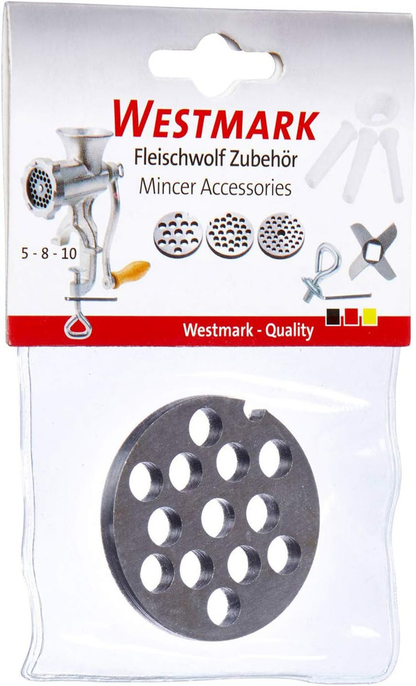 Mincing Plate, 8 Mm, Size 10, A, DE