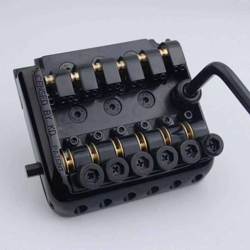 6 string headless guitar tailpiece tremolo bridge new accessories