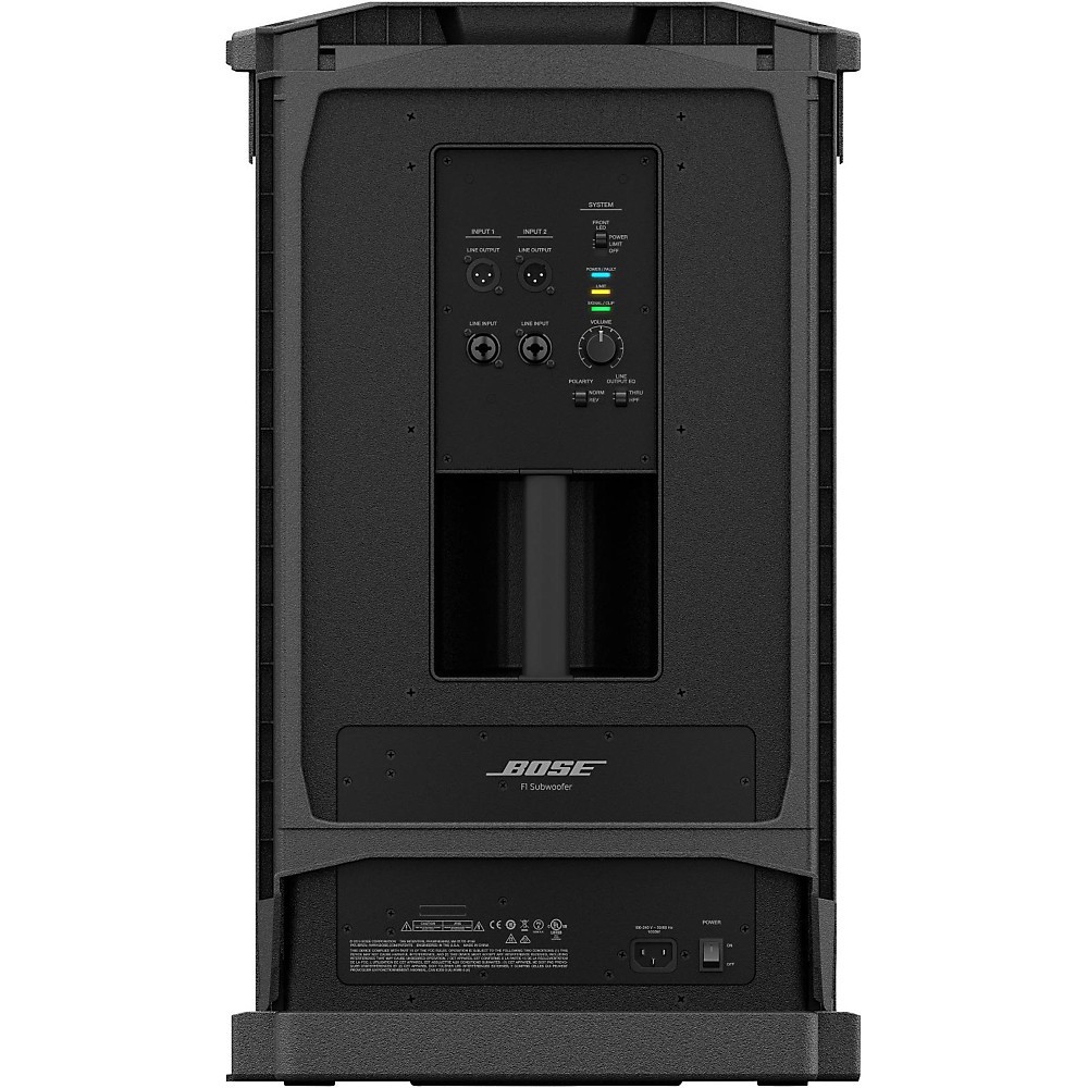 Bose F1 Model 812 Flexible Array Loudspeaker and Subwoofer
