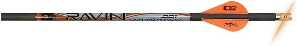 High-Performance Crossbow Nocks with LED Light – Essential for Precision, 3-Pack