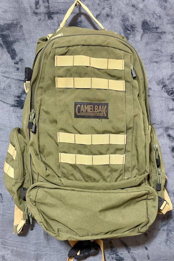Camelbak Maximum Gear BFM Large Tactical Backpack. Great Condition.