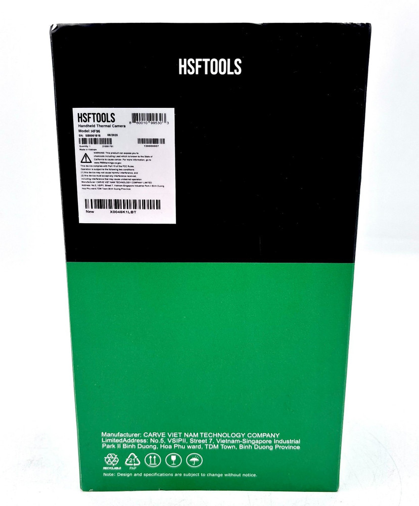 Handheld Thermal Camera HSFTOOLS (96x96 Resolution) - Model HF96