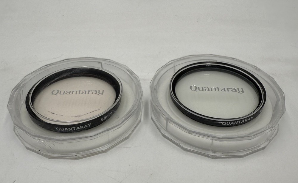 Quantaray ~ 2 filters ~ 55mm C.S and 1A