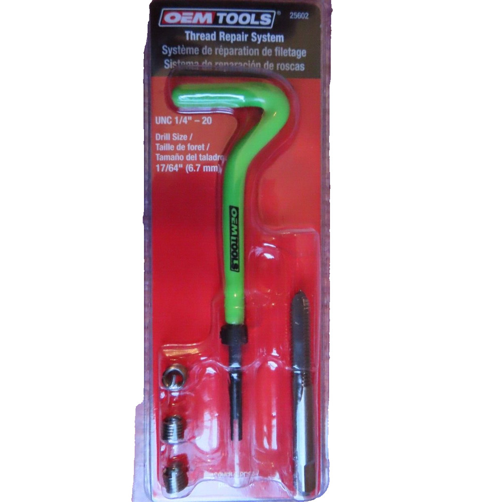 OEM Tools Thread Repair System 1/4-20 #25602 NEW