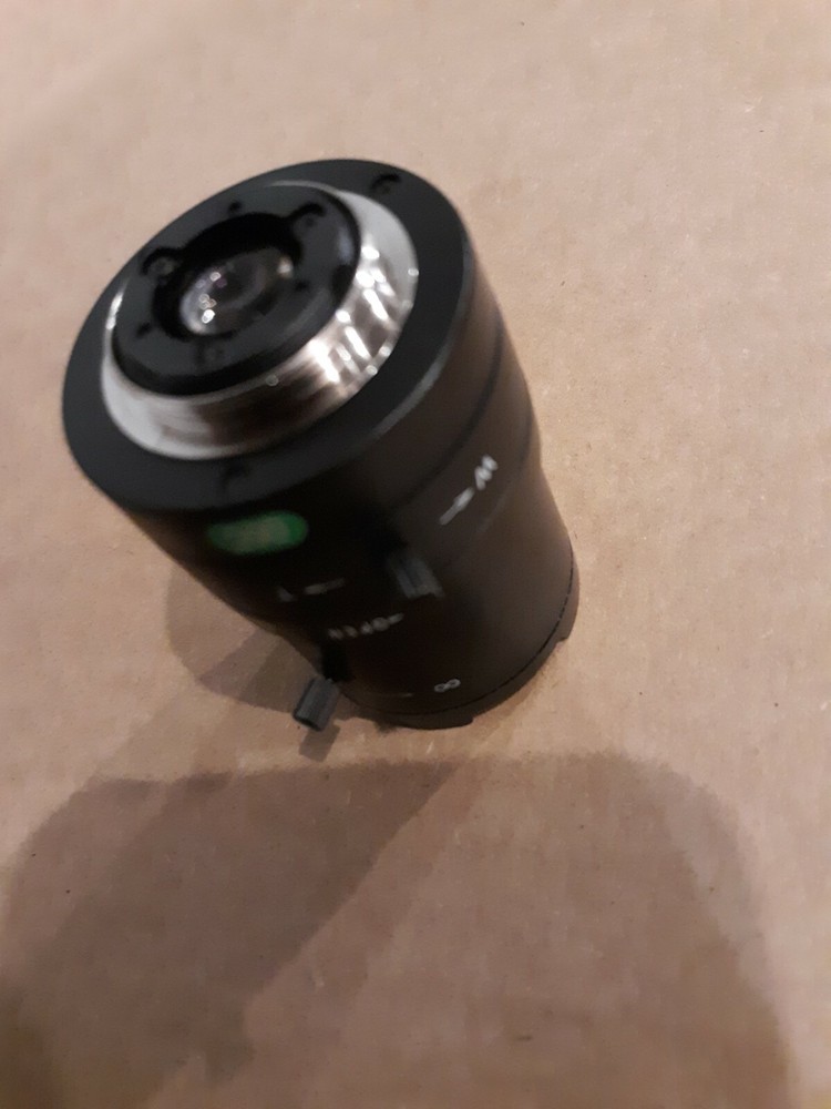 computar 2.8 12mm 1:1.3 lens