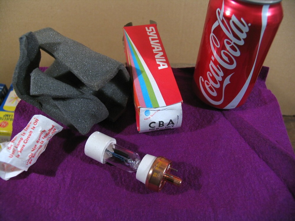 CBA  SYLVANIA 500W Lamp/Bulb 120V