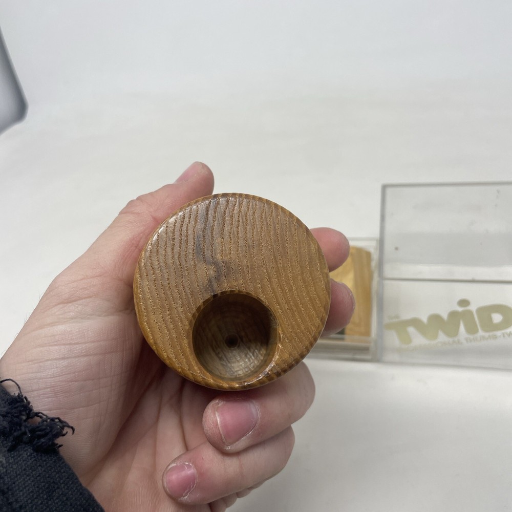Vintage 1983 The Twidd Professional Thumb Twiddler Mini Hand Held