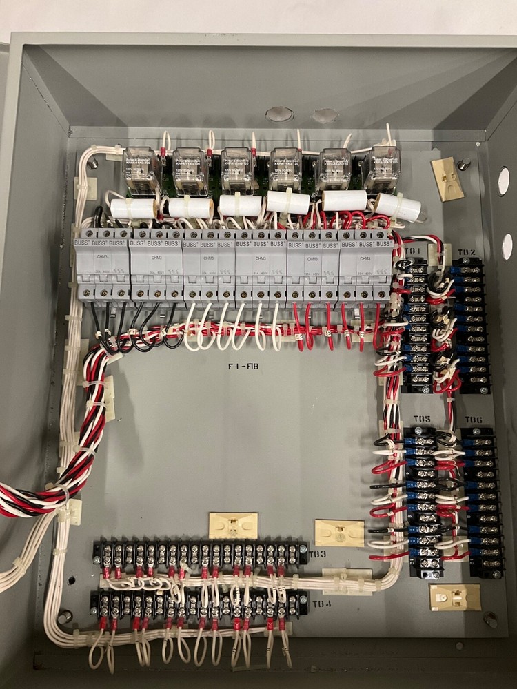 Liebert Master Select and Distribution Assembly (MSDA) 83-791339-16