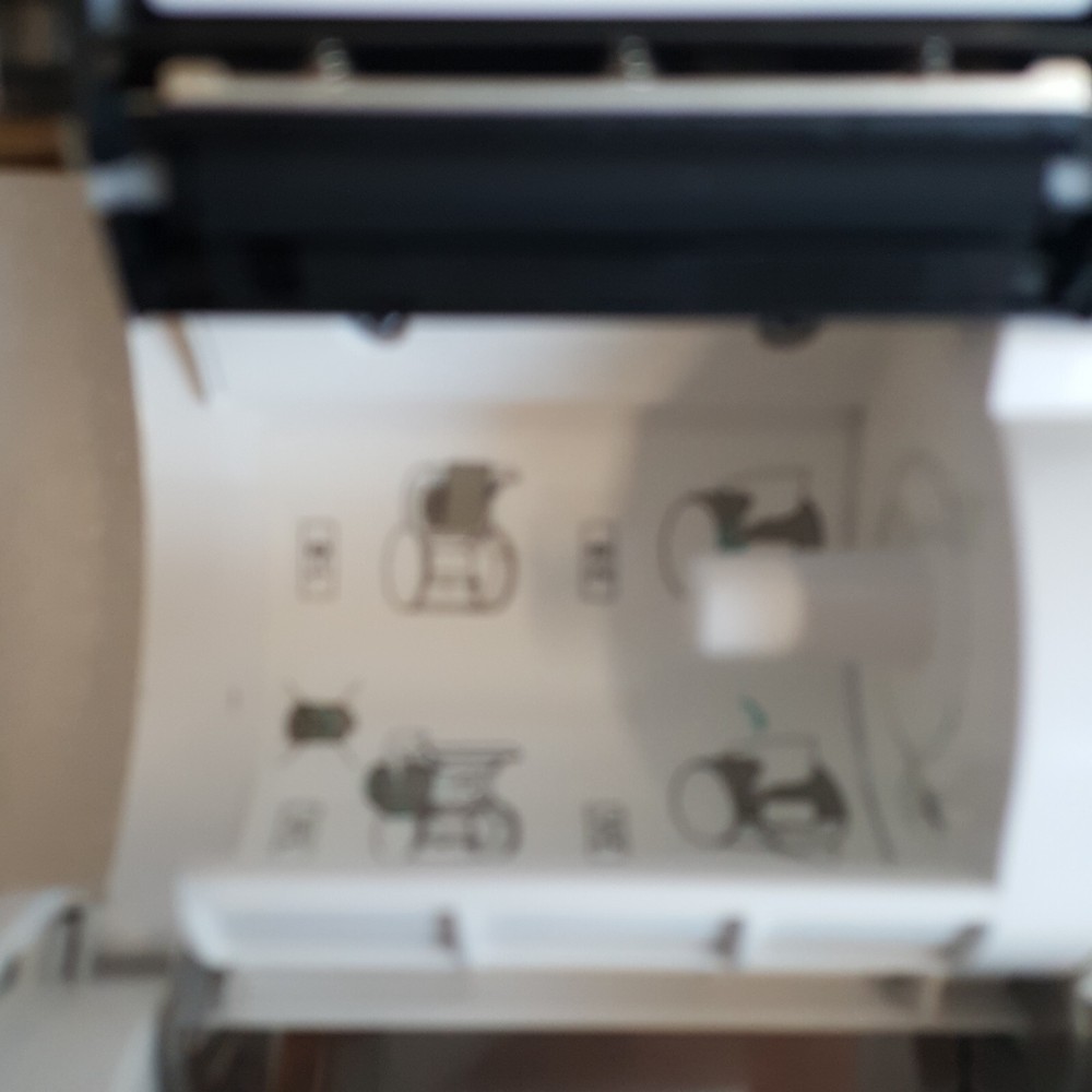 NEW HP Engage One Prime USB Printer White Receipt Printer - 203 dpi