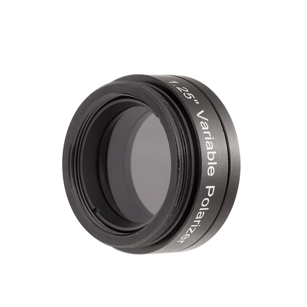Variable Polarizing Filter Lens For Astronomical Telescope Eyepiece 1.25 Inch