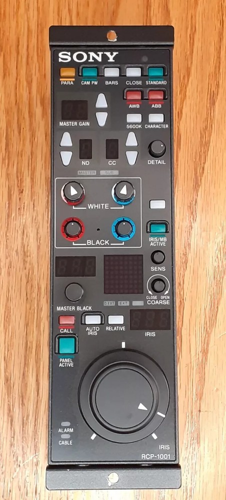 Sony RCP-1001 Remote Control Panel RCP 1001