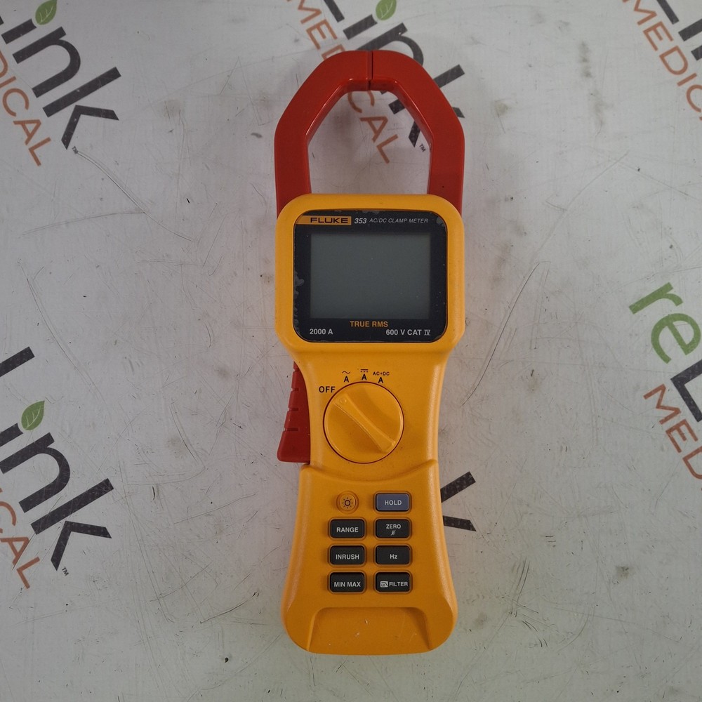 Fluke 353 True RMS AC/DC Clamp Meter