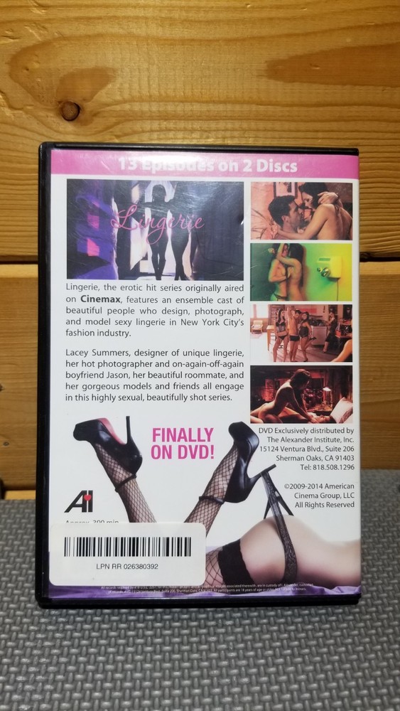 Lingerie Season 1 Dvd