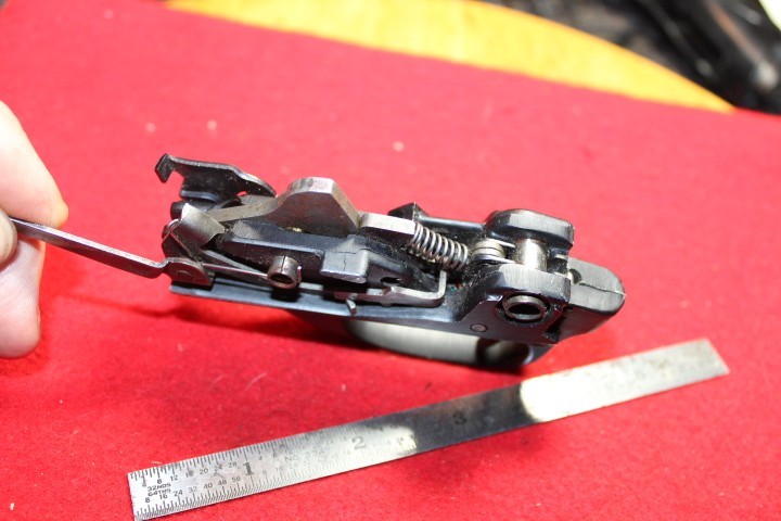 Remington 742,30-06, used, Complete Trigger Guard.