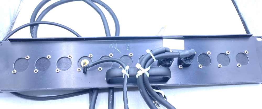 Patch Panel Audio Patchbay Stage Box 12 Channel