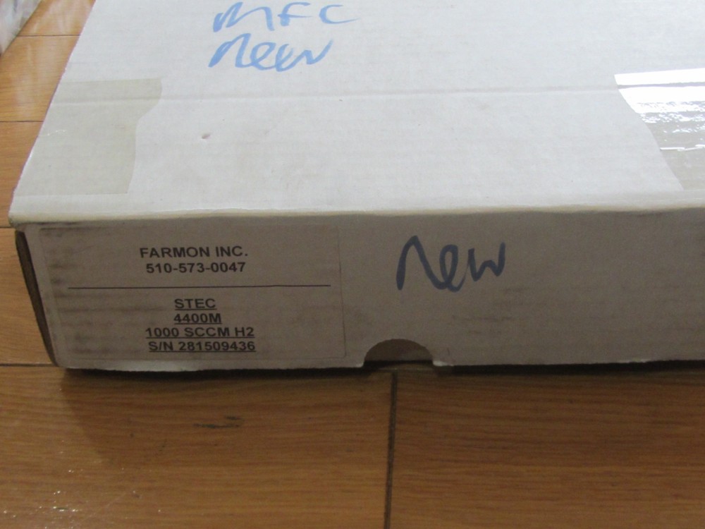 Stec SEC-4400M Mass Flow Controller! 1000 SCCM H2! NEW IN WRAPPER! PERFECT!