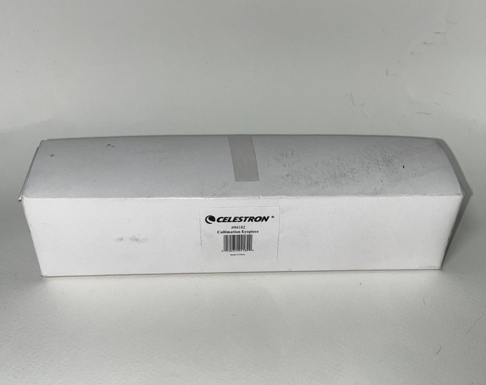 Celestron Collimation Eyepiece Model #94182 with Paperwork