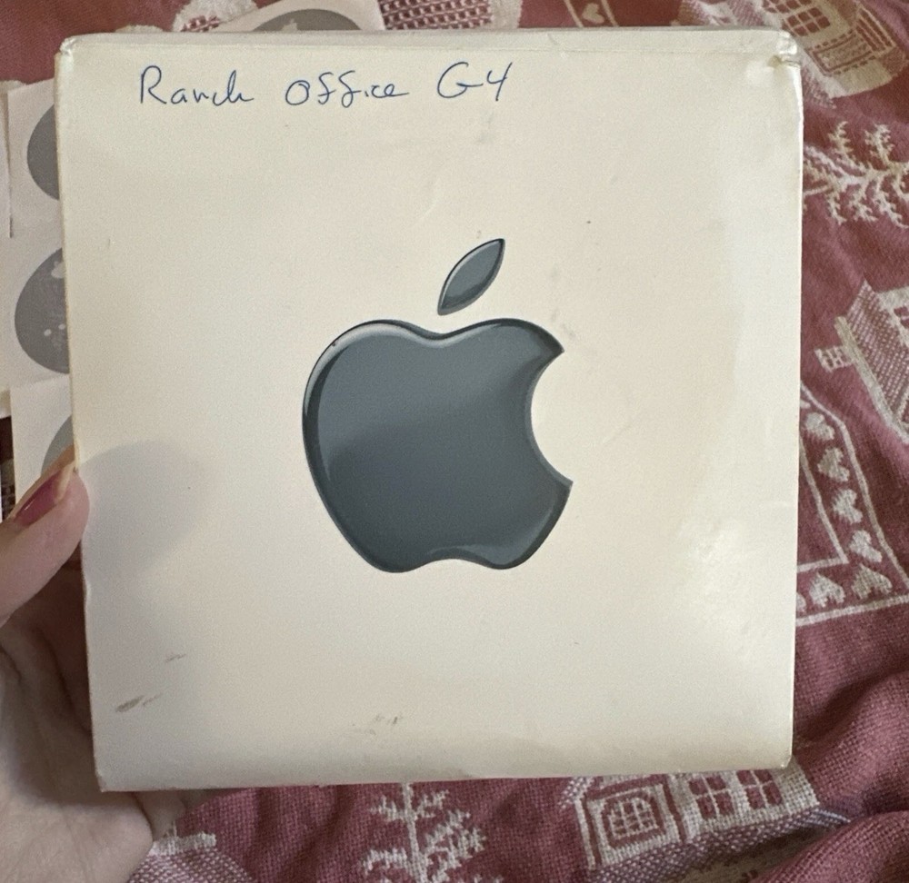 Power Mac G4 Apple Disc Software Set 10 Discs OS 9 OS X