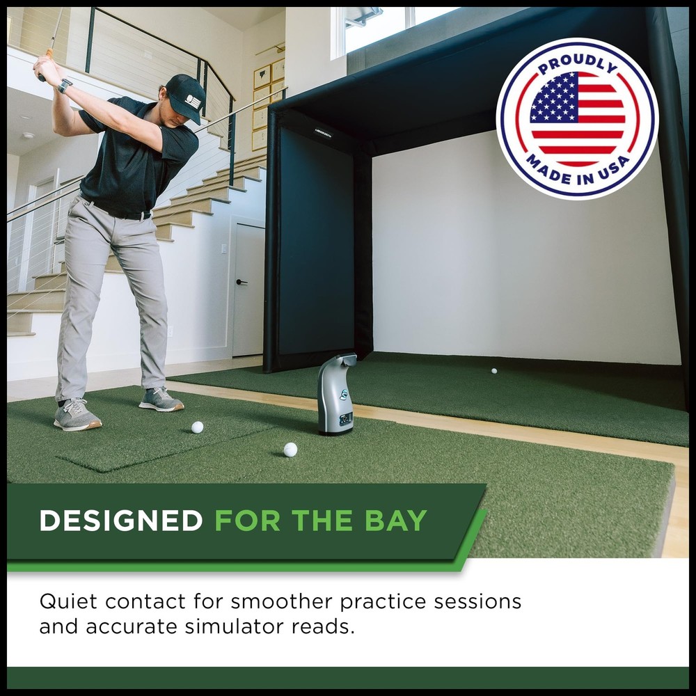 Professional Golf Hitting Strip Replaceable Mat Realistic Surface Fits SIGPRO