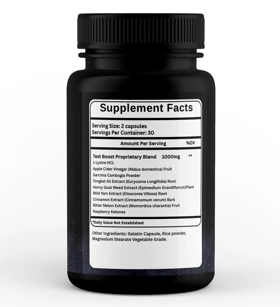 (2 Pack) ErecForce Capsules – Erec Force Supplement for Advanced Energy Support