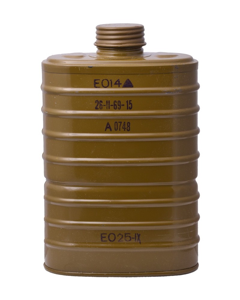 Army gas mask filter EO-14 Soviet period. Original