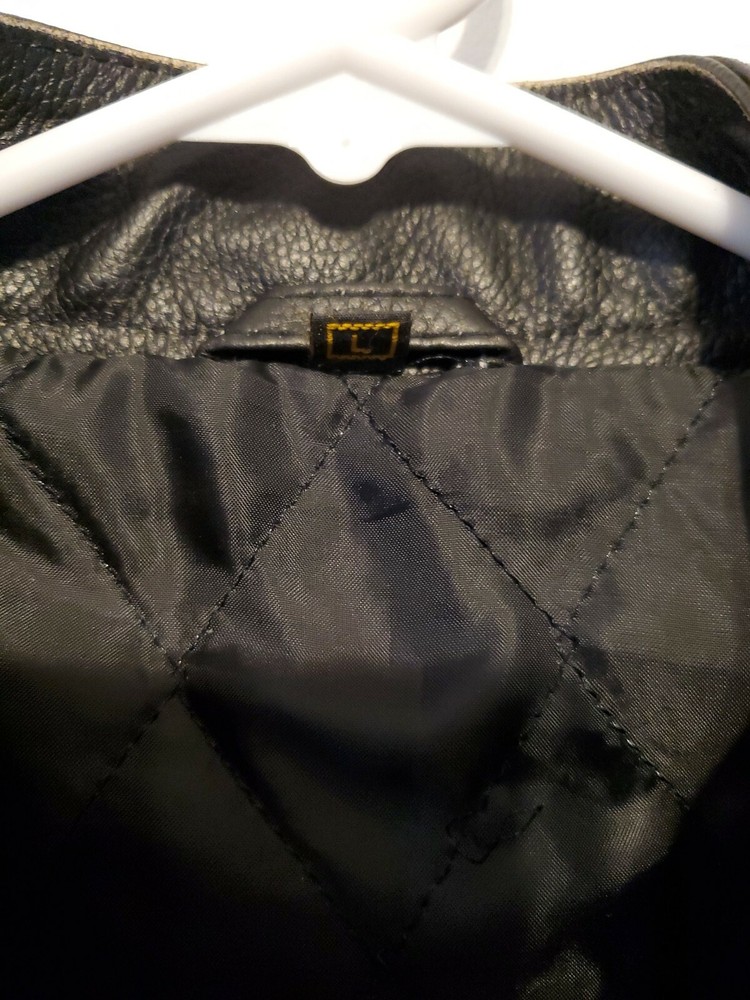 Ride Skull Motorcycle Jacket, Black Color