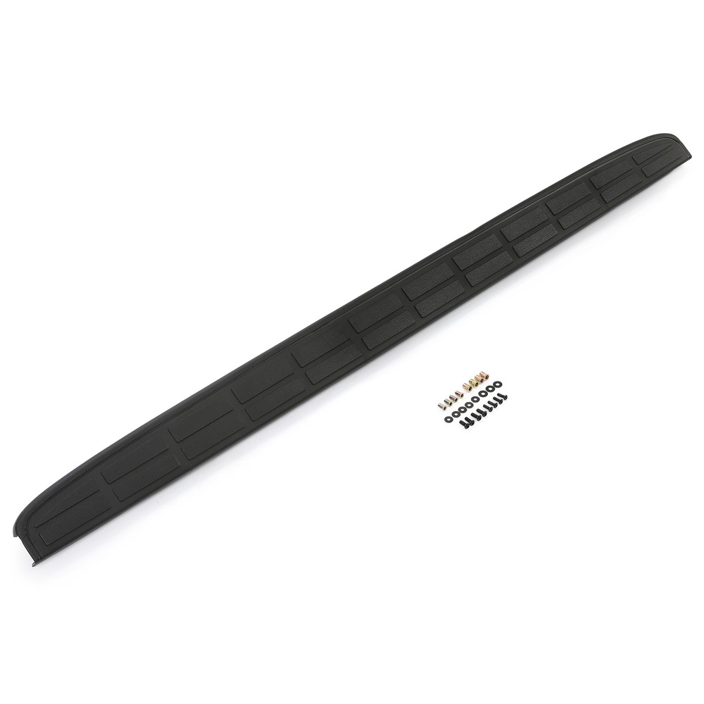 Tailgate Spoiler Cap Molding Top Protector For 1999-2007 Silverado Sierra Black