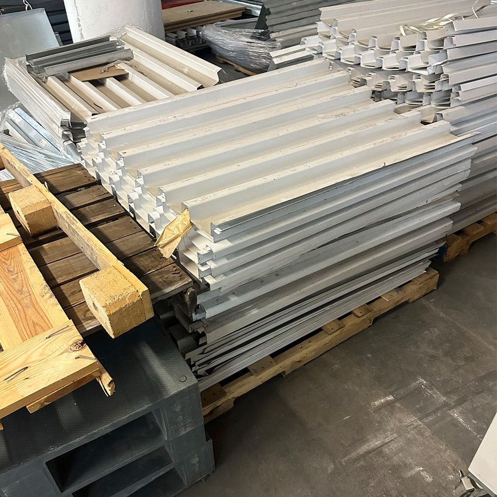 Steel Corrugated Racking Decking Shelf 48"W x 50"D
